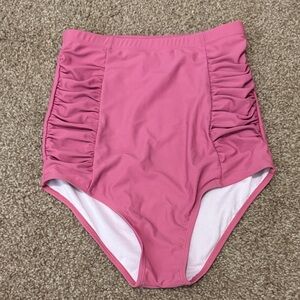 NWOT Manava High-Waisted Swim Bottoms, size Medium